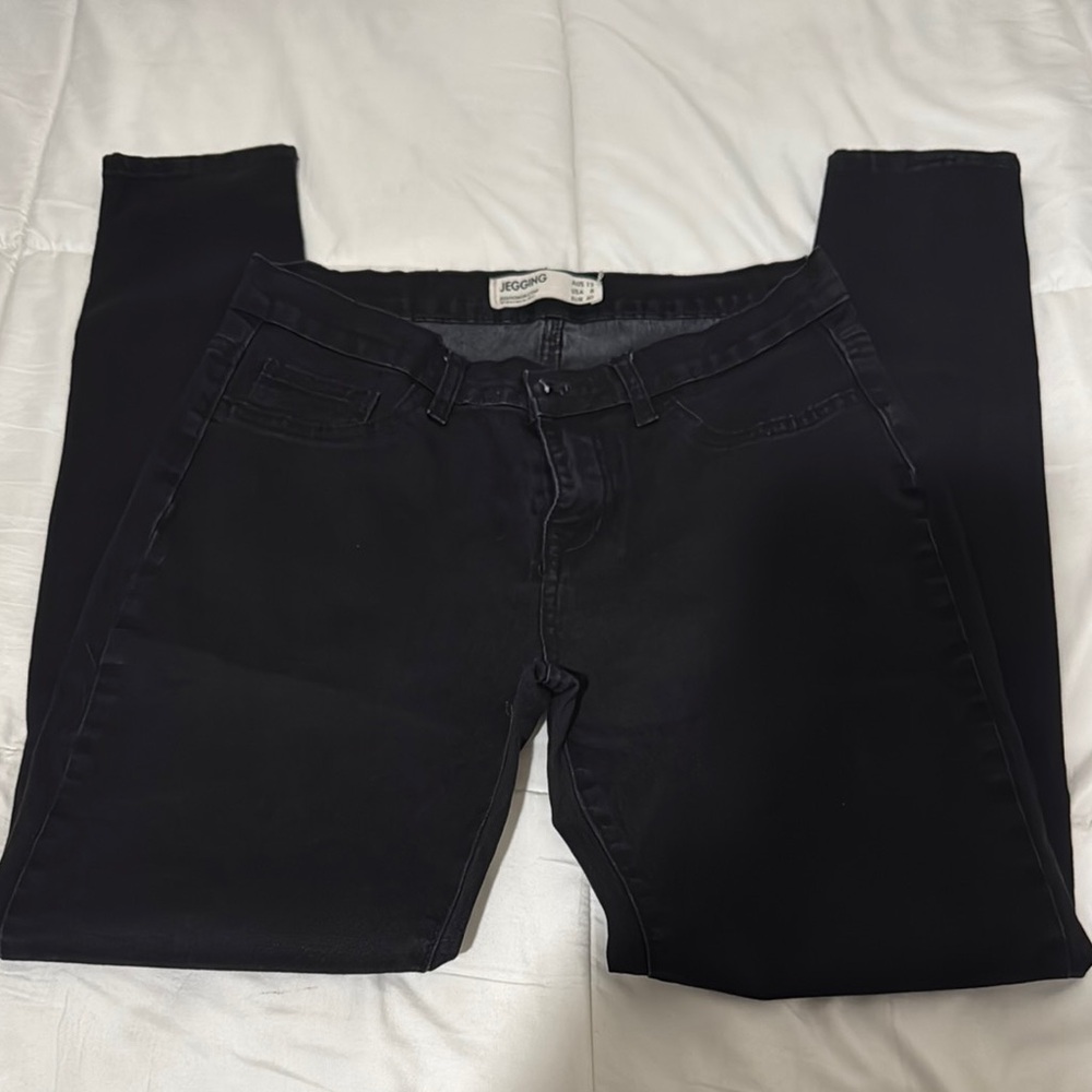 COTTON ON  women black Jegging jeans pants size 8.B#2.